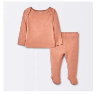 Cloud Island Baby 2 Pc Modal Blend Set, 0-3 M